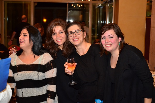 Pepsico Dinner At Edde Sands